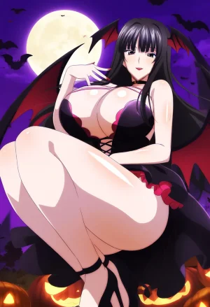 xXxBATxXx Halloween Nishizumi Shiho 16 - Page 39