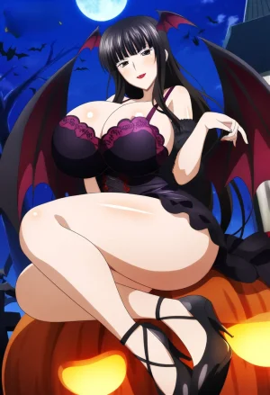 xXxBATxXx Halloween Nishizumi Shiho 16 - Page 40