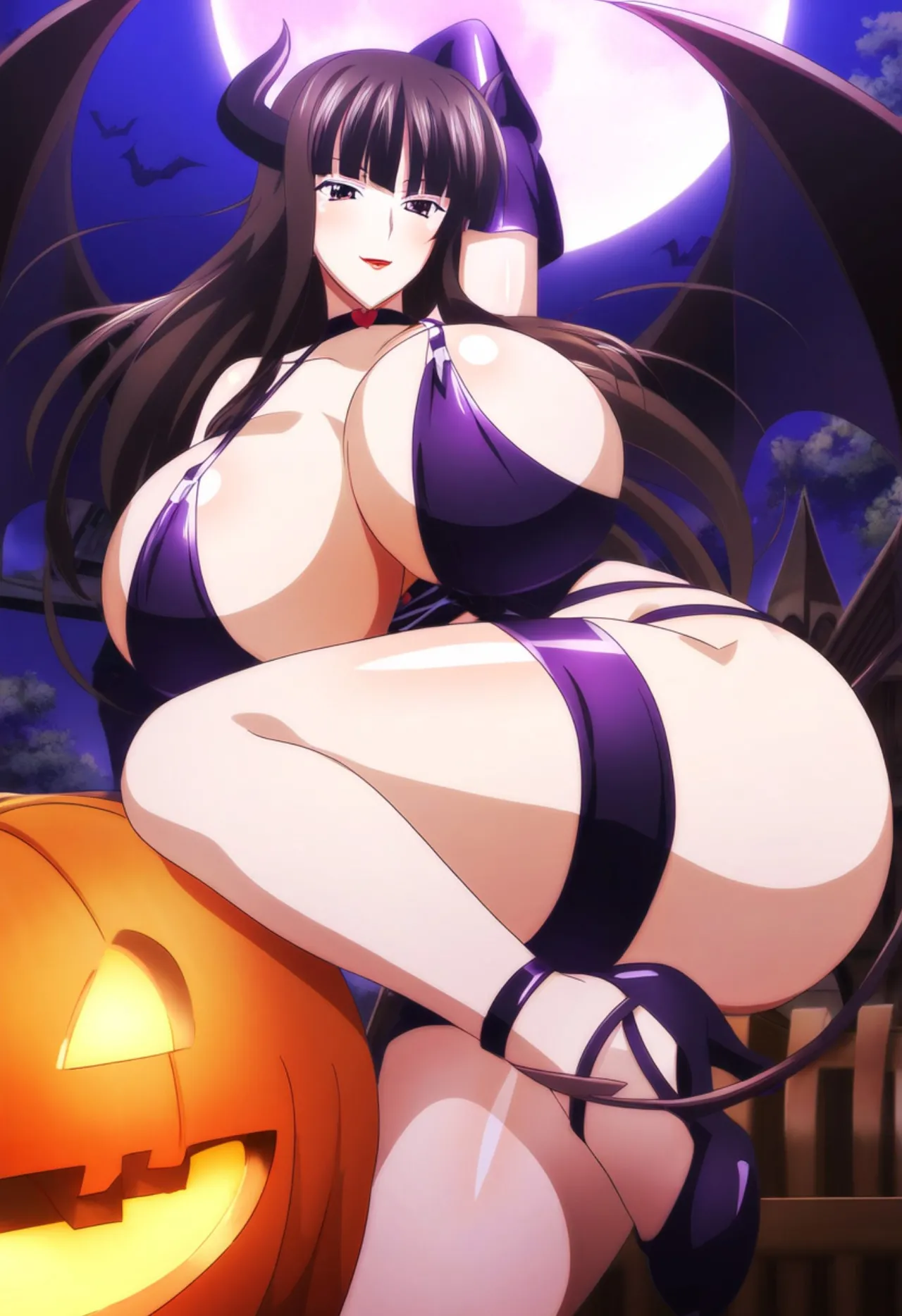 xXxBATxXx Halloween Nishizumi Shiho 16 - Image 12