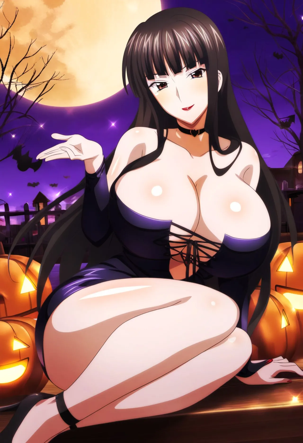 xXxBATxXx Halloween Nishizumi Shiho 16 - Image 14