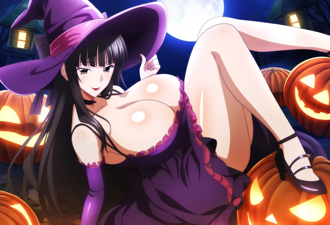 xXxBATxXx Halloween Nishizumi Shiho 16 - Image 17