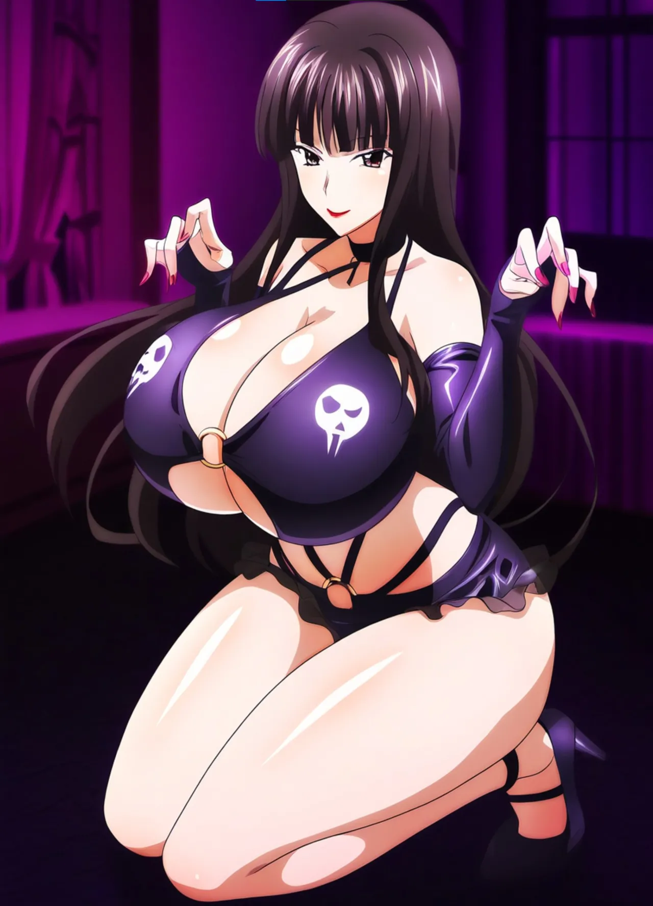 xXxBATxXx Halloween Nishizumi Shiho 16 - Image 21
