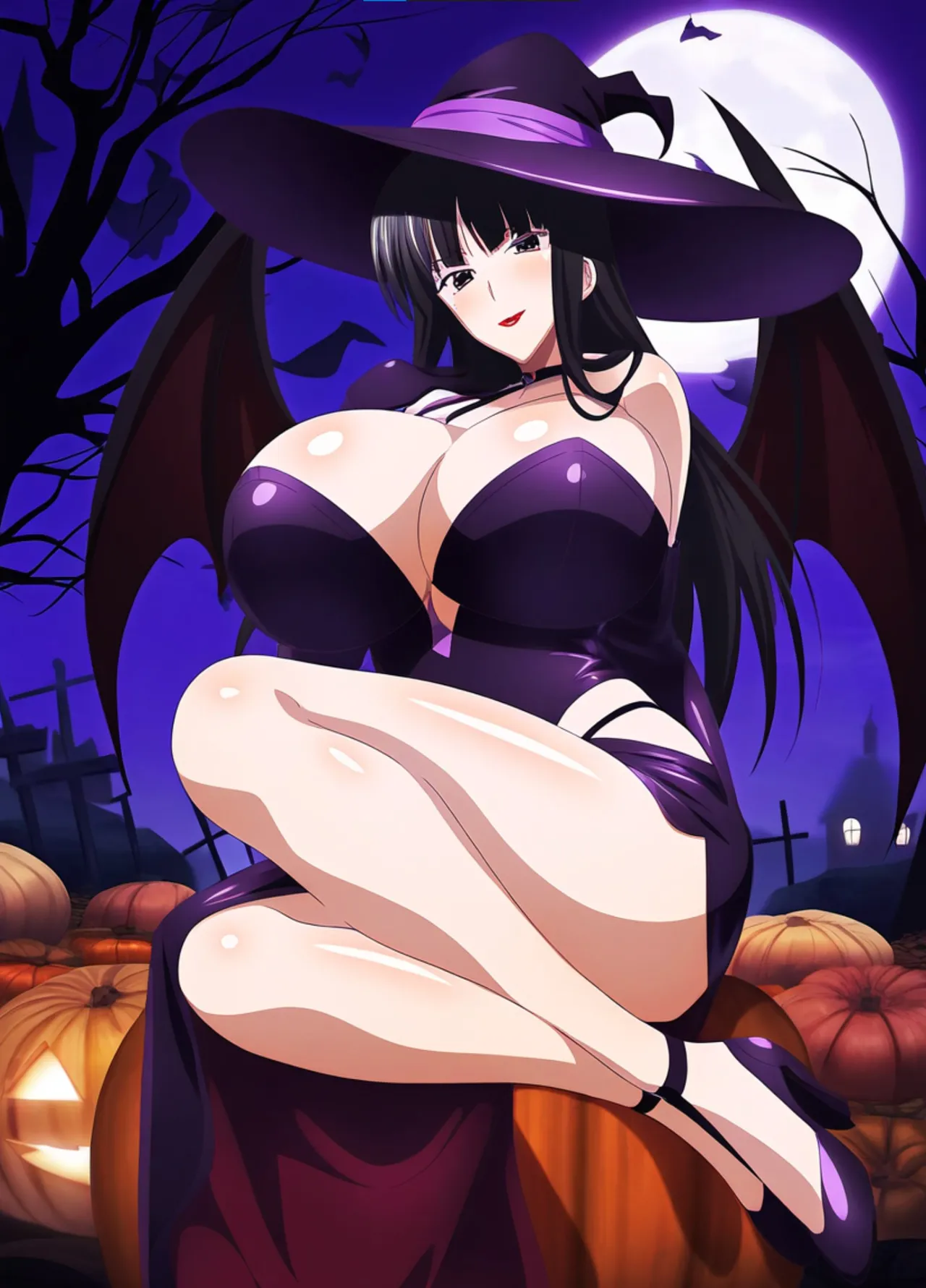 xXxBATxXx Halloween Nishizumi Shiho 16 - Image 22