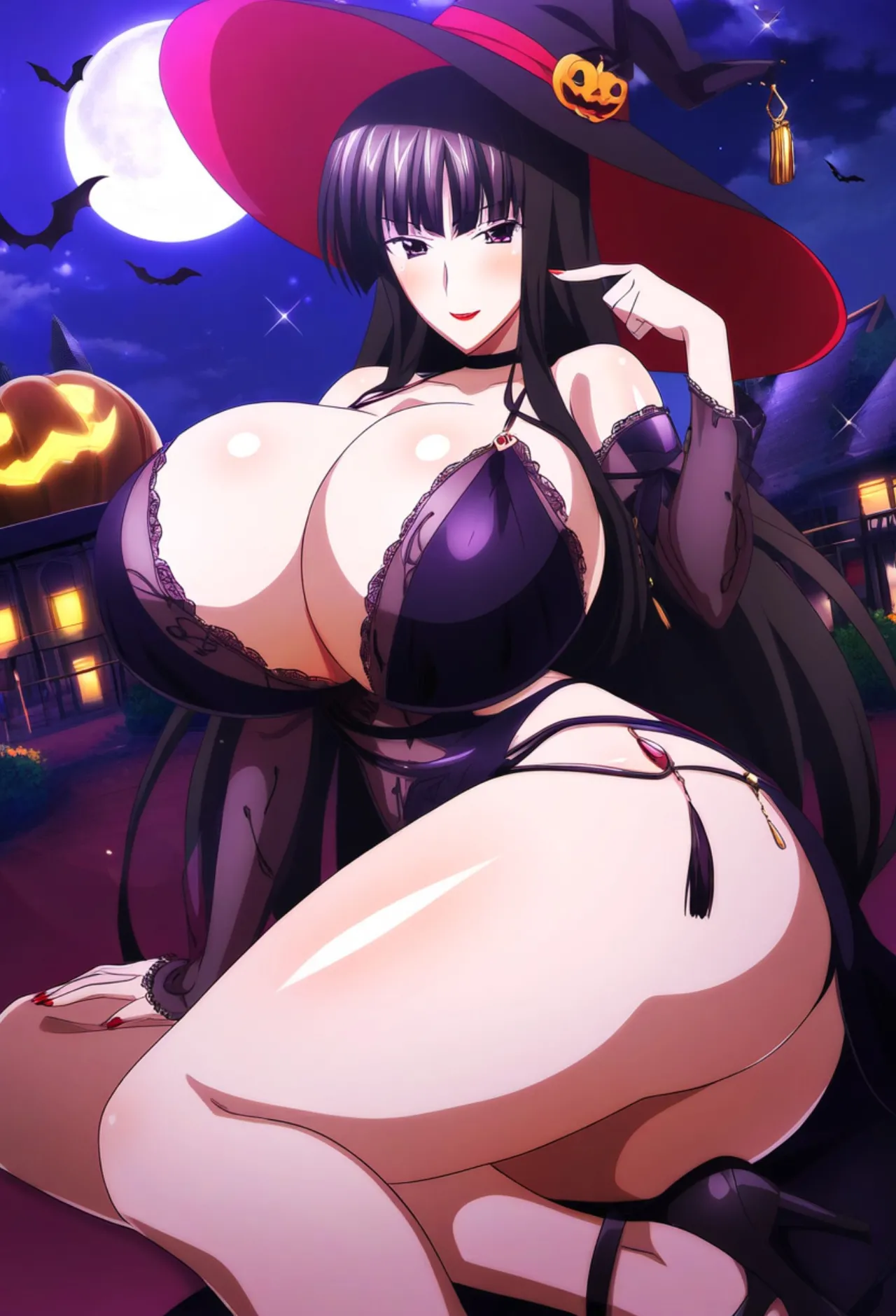 xXxBATxXx Halloween Nishizumi Shiho 16 - Image 23