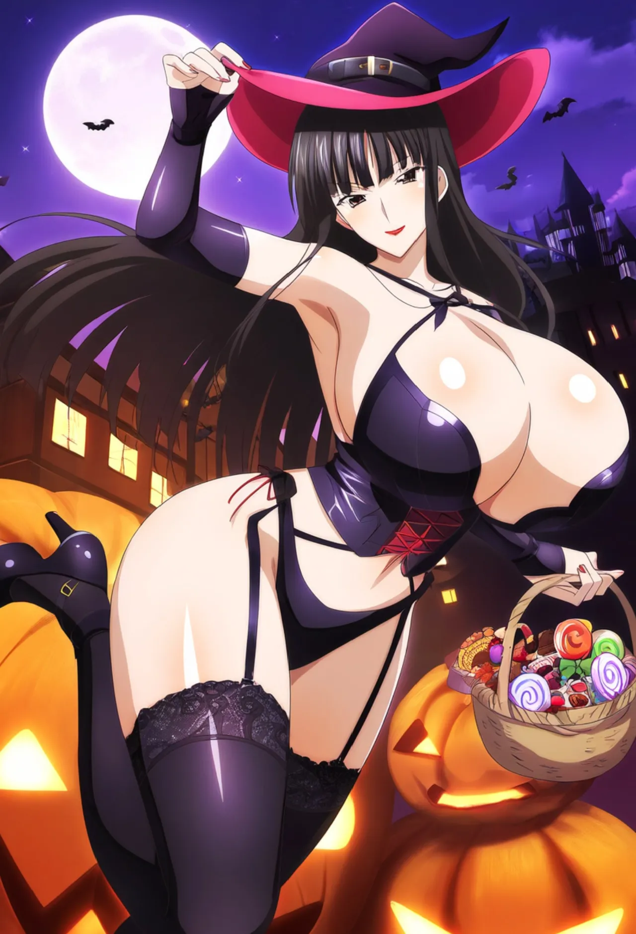 xXxBATxXx Halloween Nishizumi Shiho 16 - Image 24