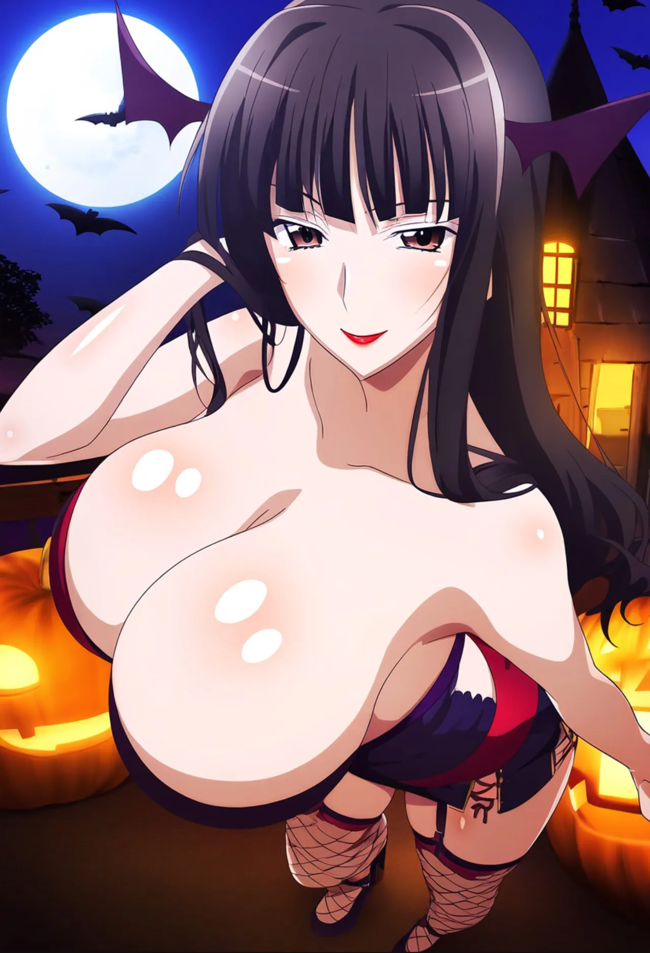 xXxBATxXx Halloween Nishizumi Shiho 16 - Image 25