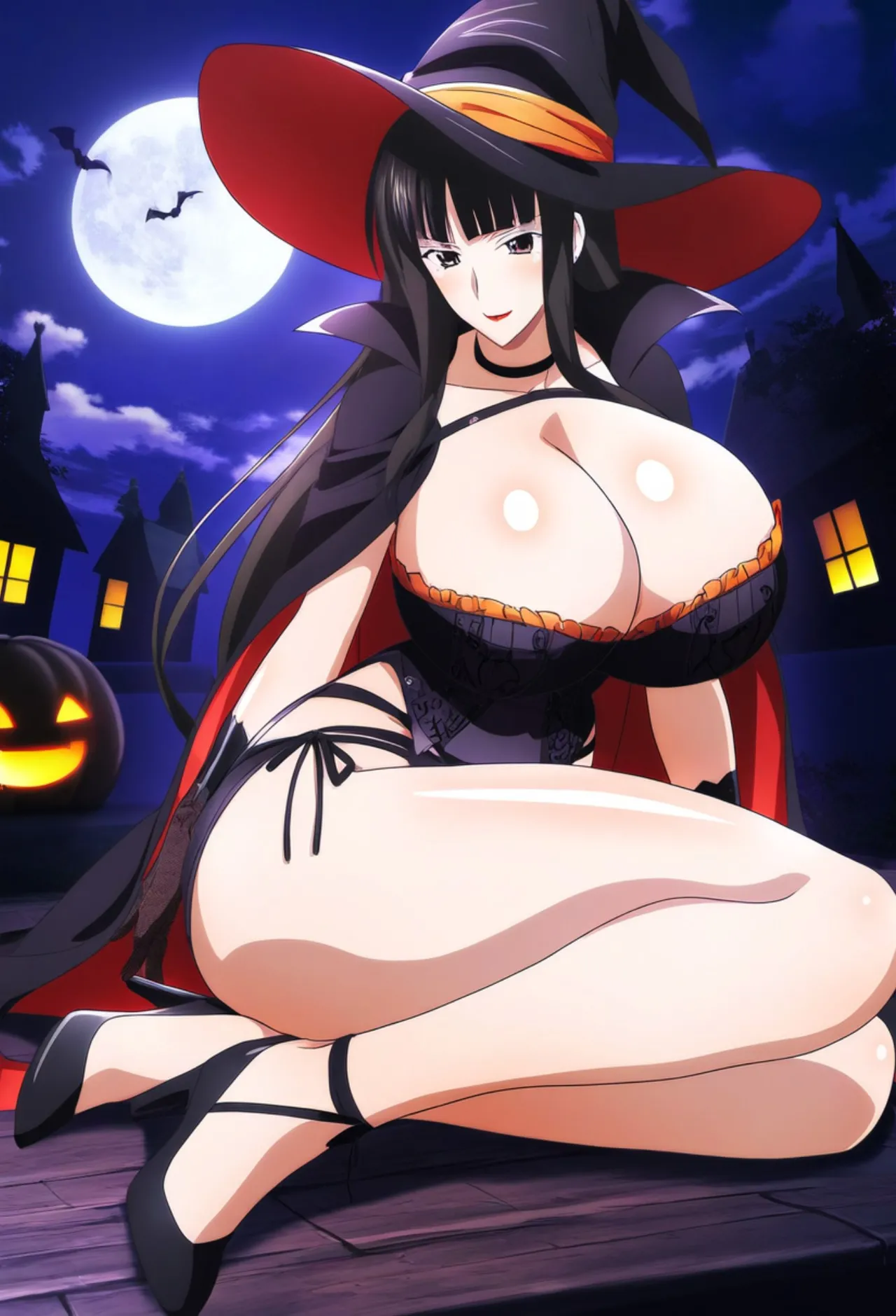 xXxBATxXx Halloween Nishizumi Shiho 16 - Image 32