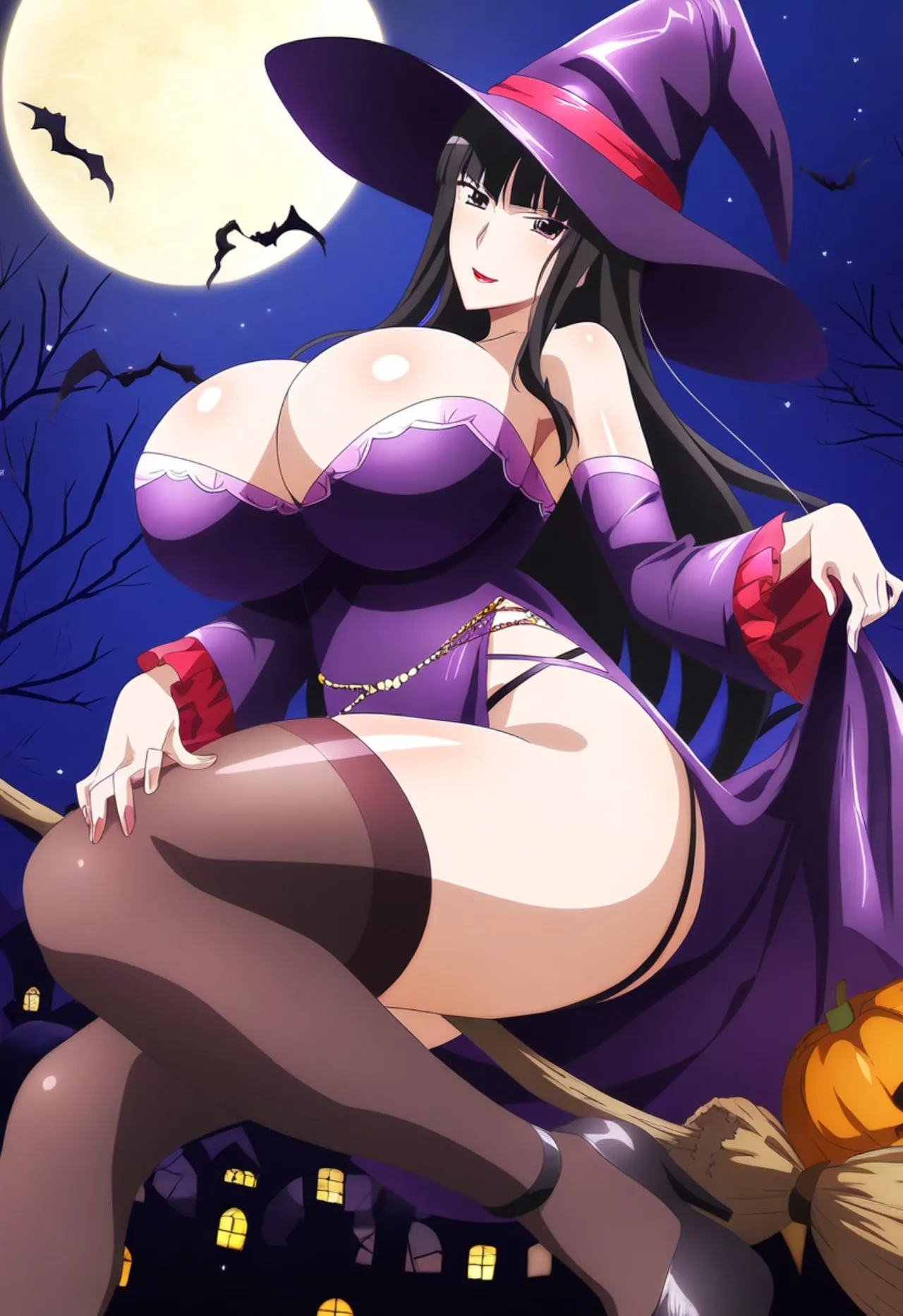 xXxBATxXx Halloween Nishizumi Shiho 16 - Image 34