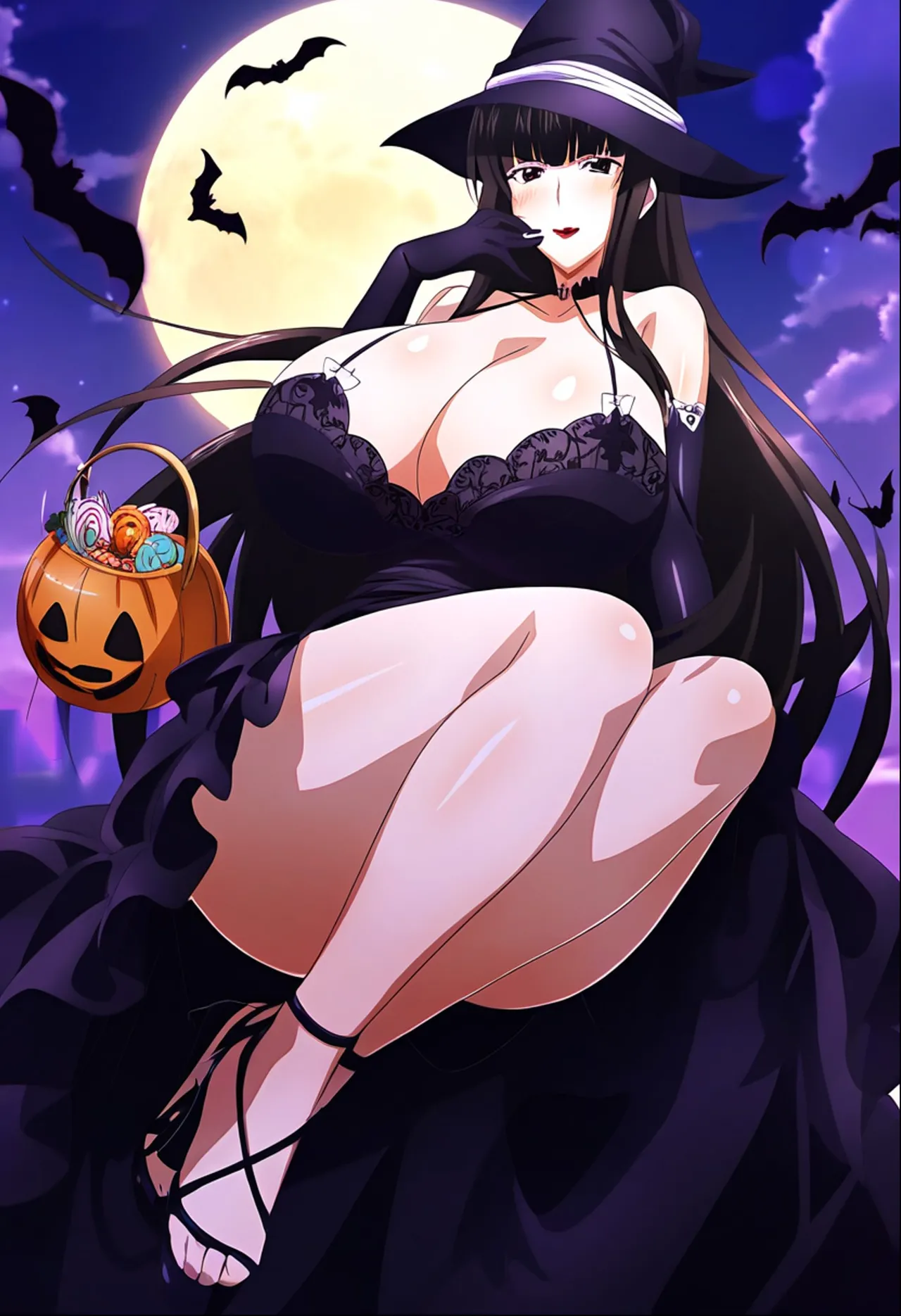 xXxBATxXx Halloween Nishizumi Shiho 16 - Image 35
