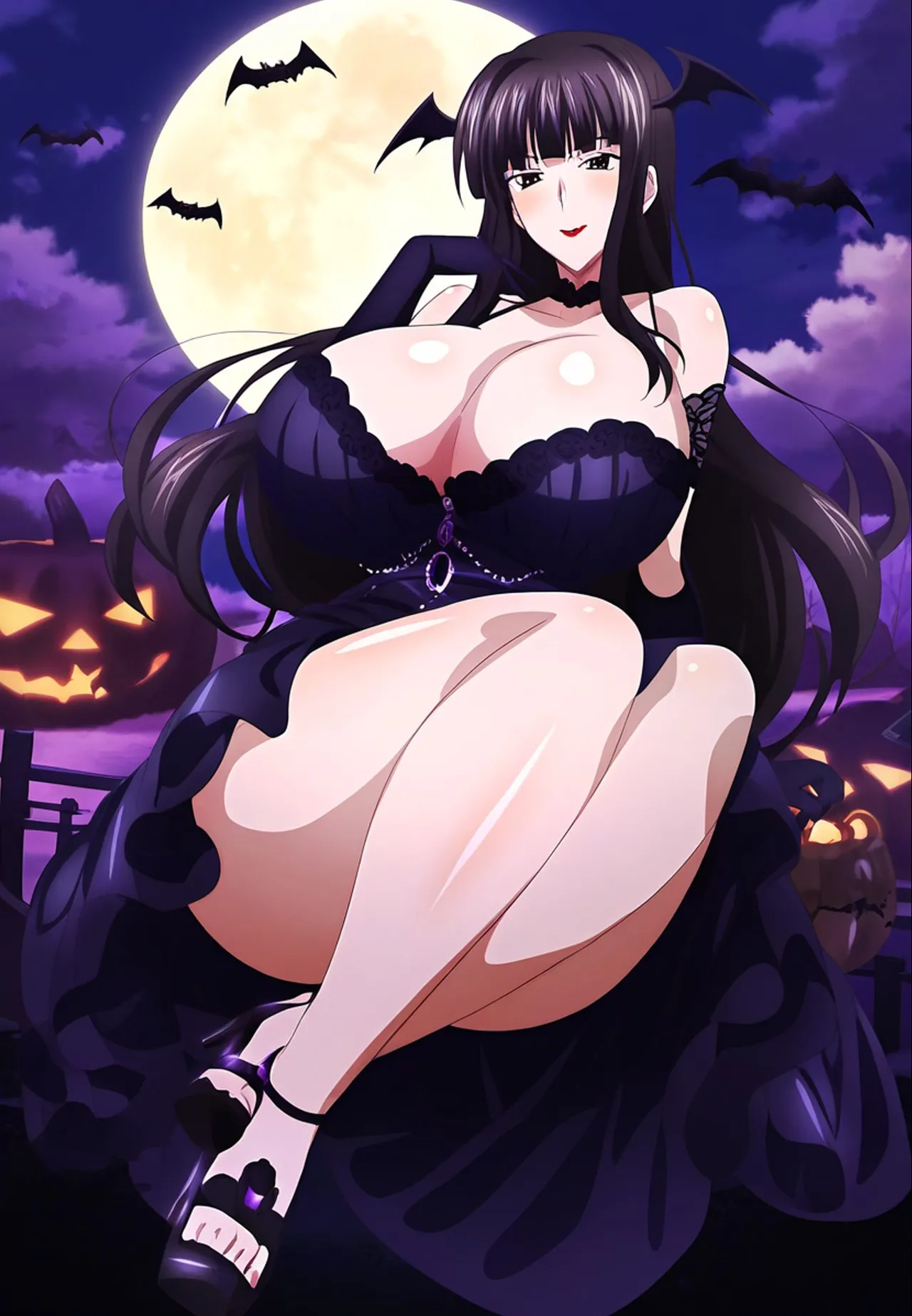 xXxBATxXx Halloween Nishizumi Shiho 16 - Image 36