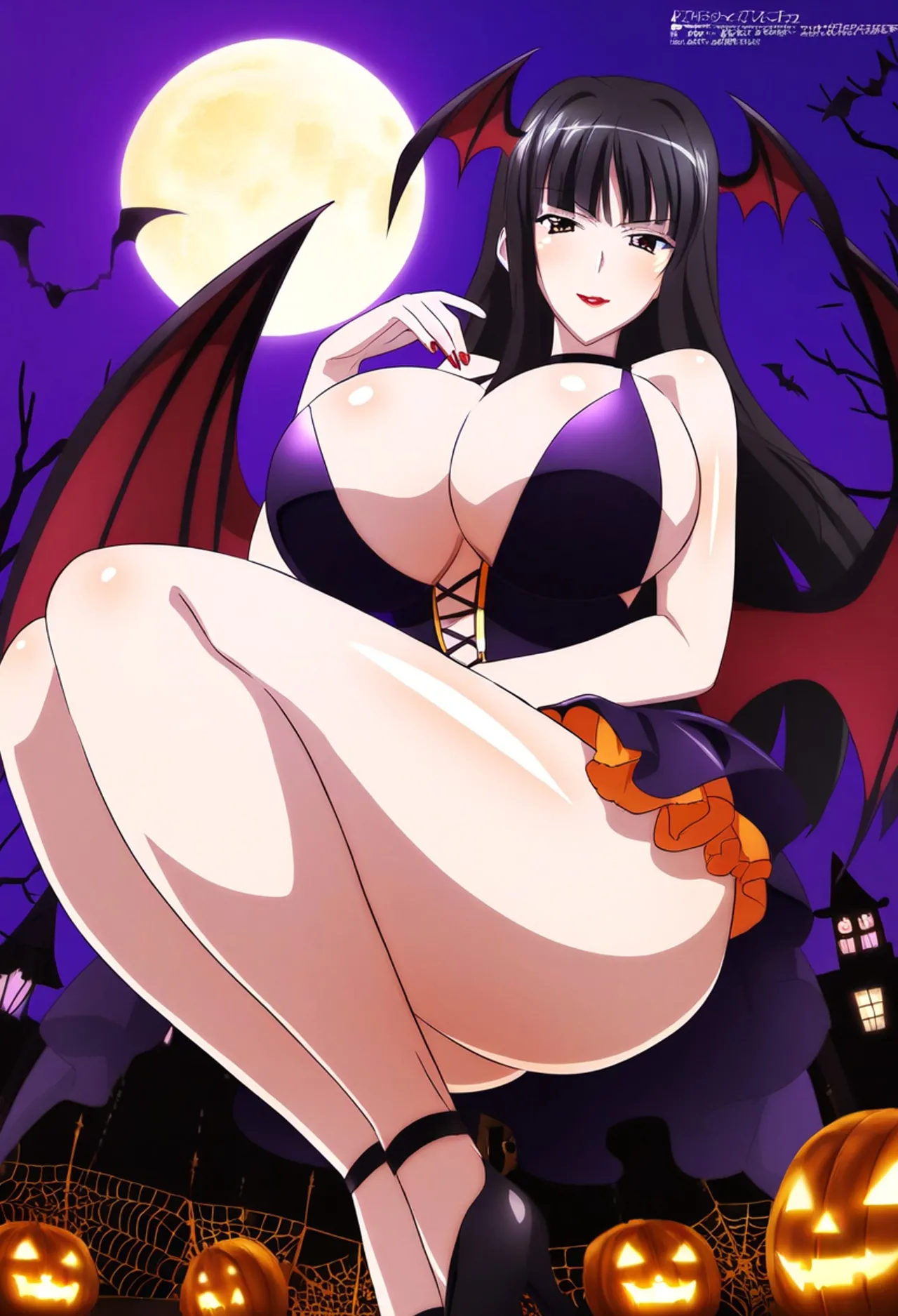 xXxBATxXx Halloween Nishizumi Shiho 16 - Image 38