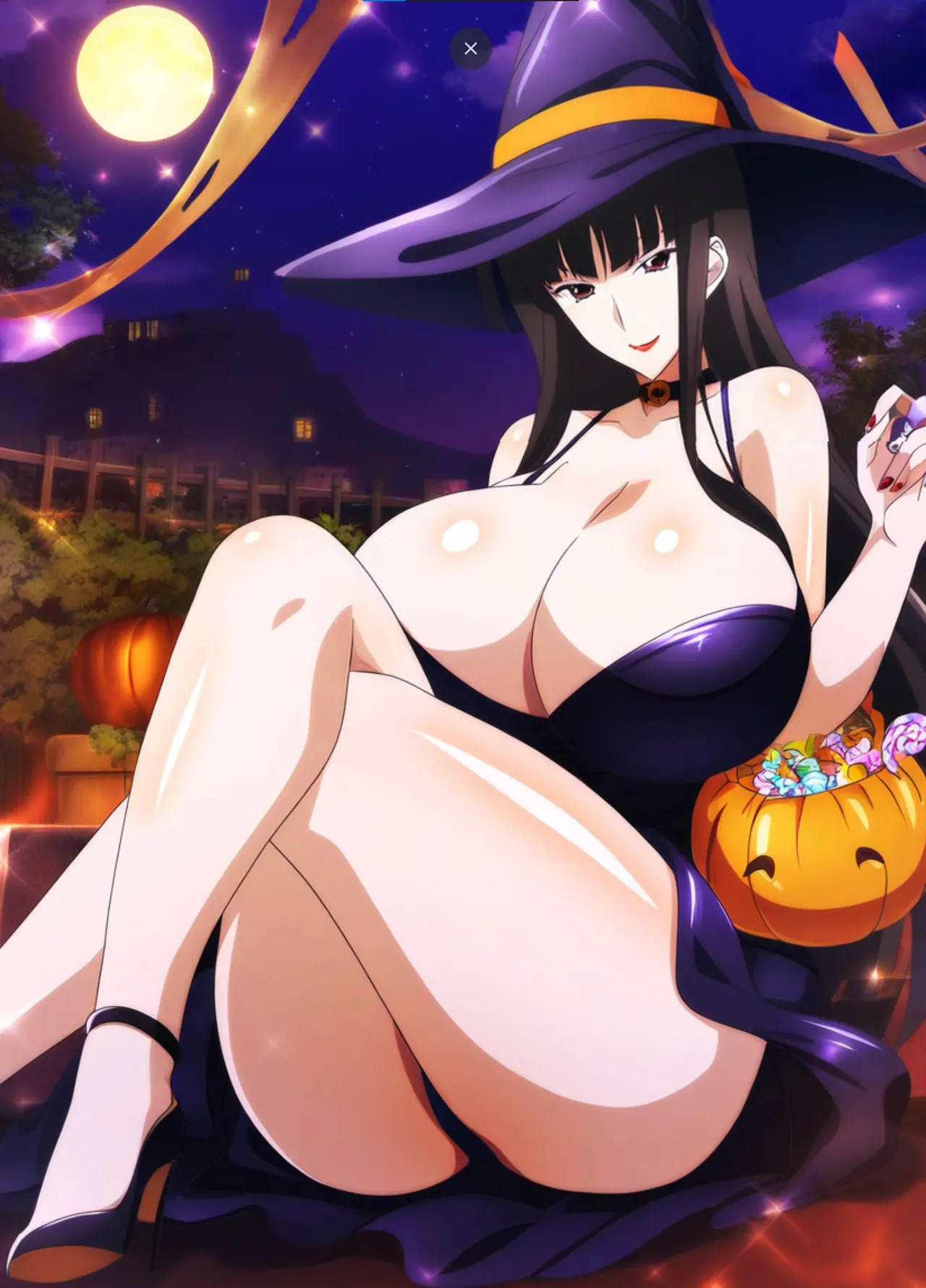 xXxBATxXx Halloween Nishizumi Shiho 16 - Image 4