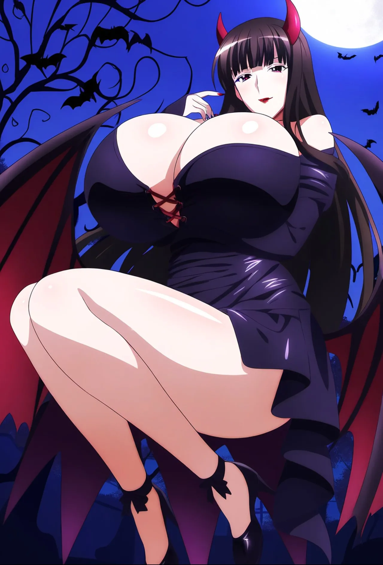 xXxBATxXx Halloween Nishizumi Shiho 16 - Image 41