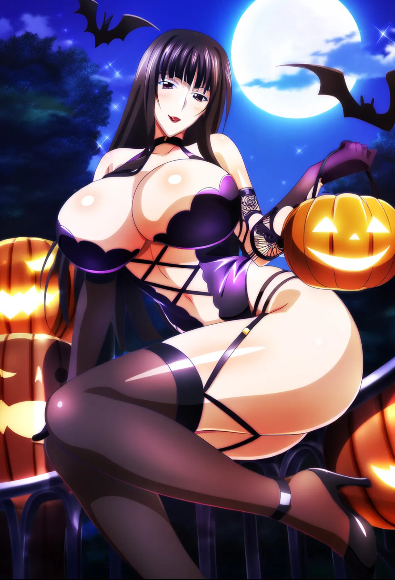 xXxBATxXx Halloween Nishizumi Shiho 16 - Image 43