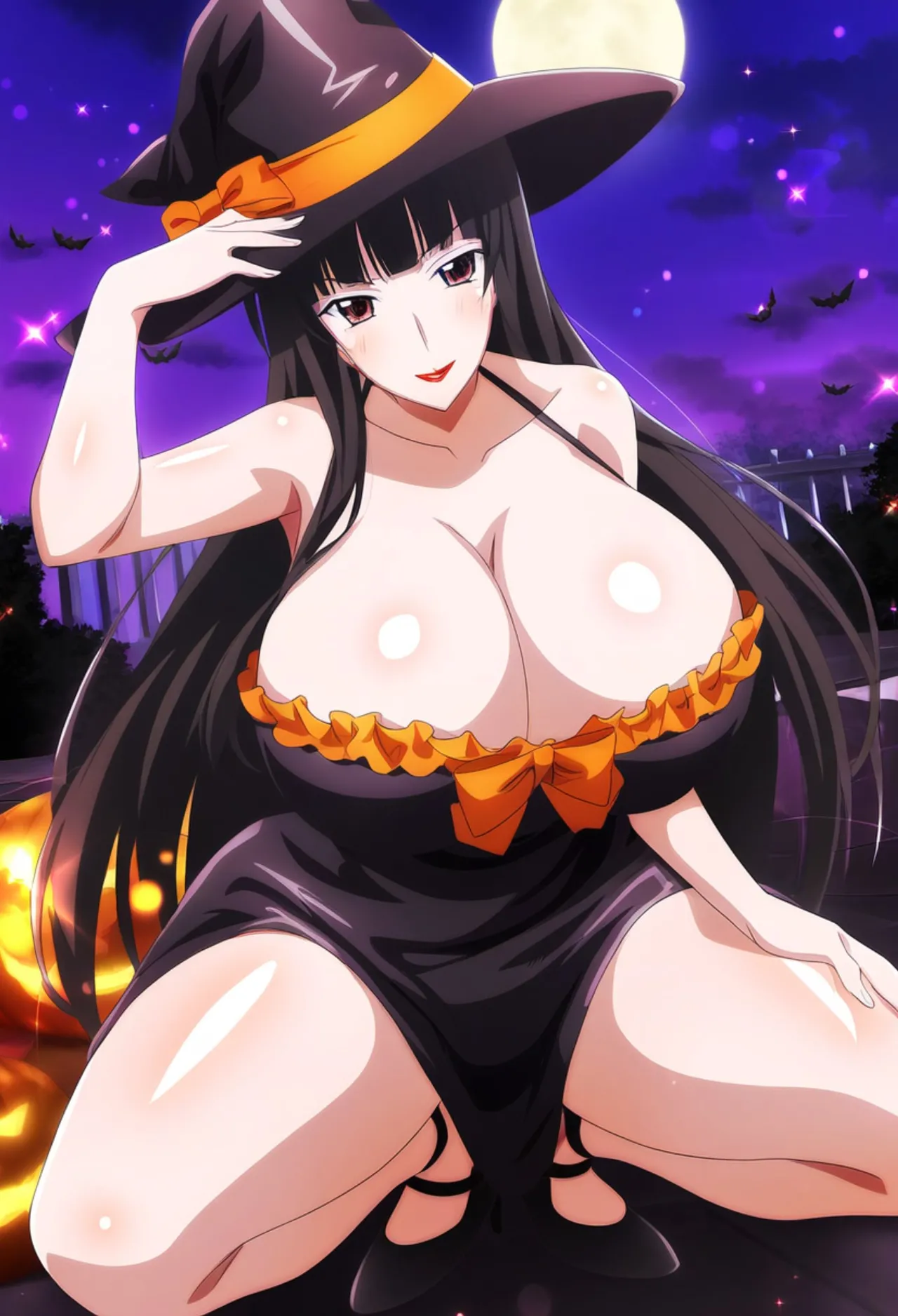 xXxBATxXx Halloween Nishizumi Shiho 16 - Image 7