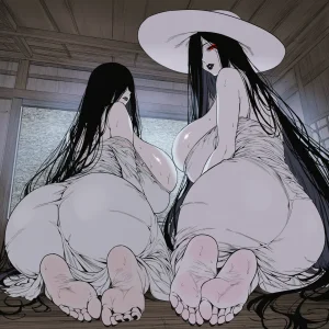 xXxBATxXx IMILF Hasshaku-sama Sadako - Page 3