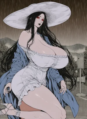 xXxBATxXx IMILF Hasshaku-sama Sadako - Page 61