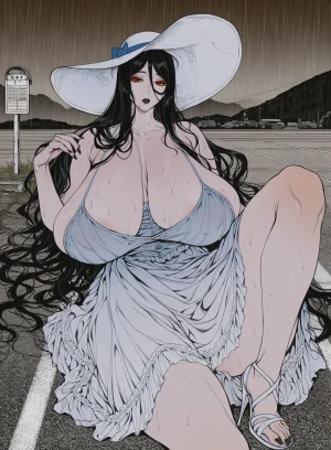 xXxBATxXx IMILF Hasshaku-sama Sadako - Page 62