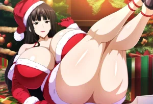 xXxBATxXx MILF Christmas Nishizumi Shiho 12 - Page 10