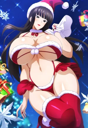 xXxBATxXx MILF Christmas Nishizumi Shiho 12 - Page 13
