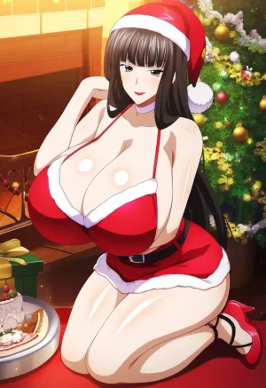 xXxBATxXx MILF Christmas Nishizumi Shiho 12 - Page 3