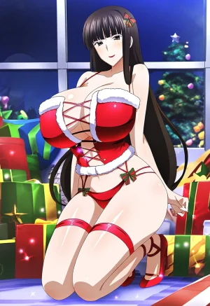 xXxBATxXx MILF Christmas Nishizumi Shiho 12 - Page 6