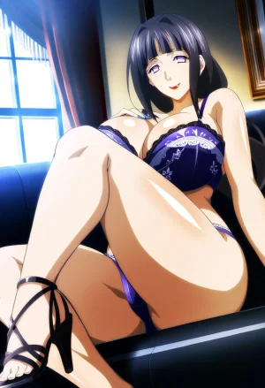 xXxBATxXx MILF Hinata Hyuga 16 - Page 2