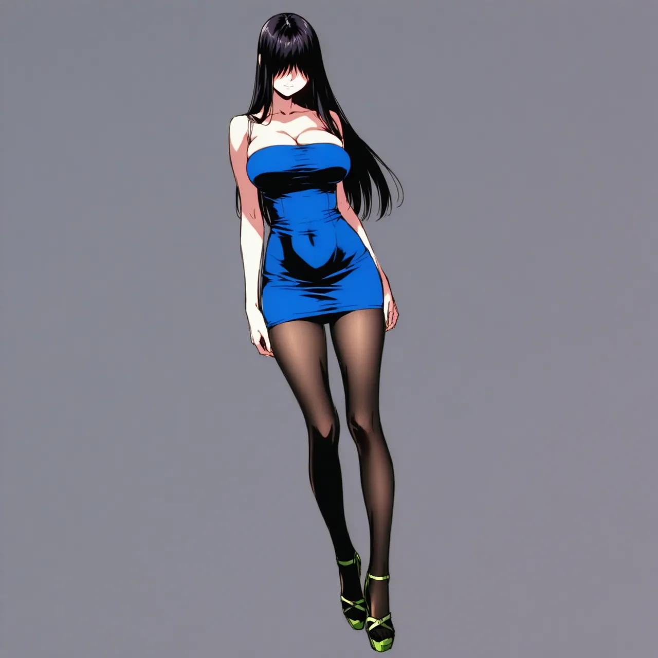 xyxonrh --- 高城直美 个人写真 01.1AI - Image 1