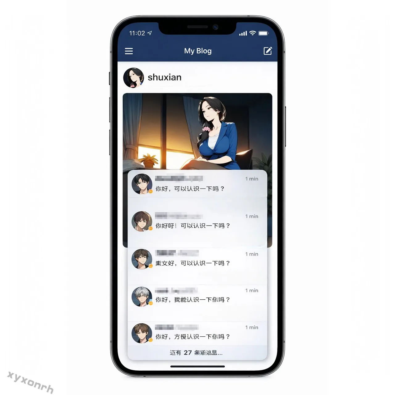 XYXONRH---书娴的约炮日记 410P - Image 22