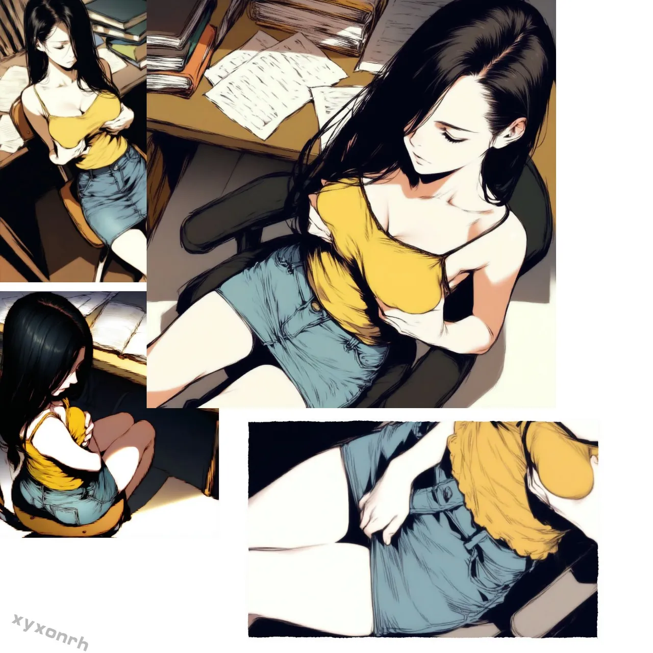 XYXONRH---书娴的约炮日记 410P - Image 223