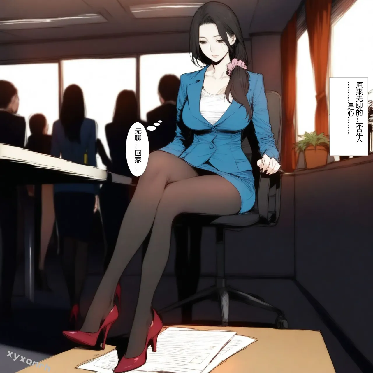 XYXONRH---书娴的约炮日记 410P - Image 8