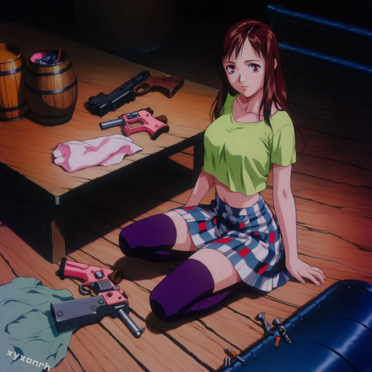 xyxonrh ---A KITE REBORN CGS 04 sawa 第四夜 - Image 24