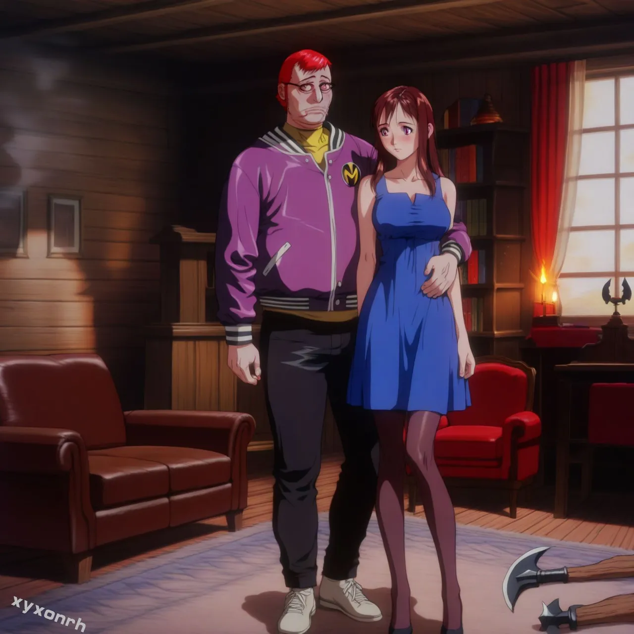 xyxonrh ---A KITE REBORN CGS 04 sawa 第四夜 - Image 66