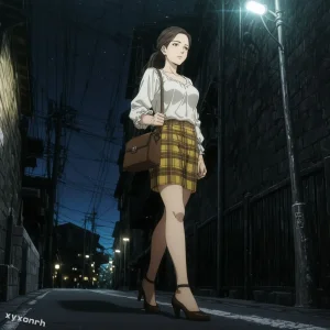 XYXONRH---The Fable 寓言杀手 CGS 01_Shimizu Misaki 清水岬 - Page 19