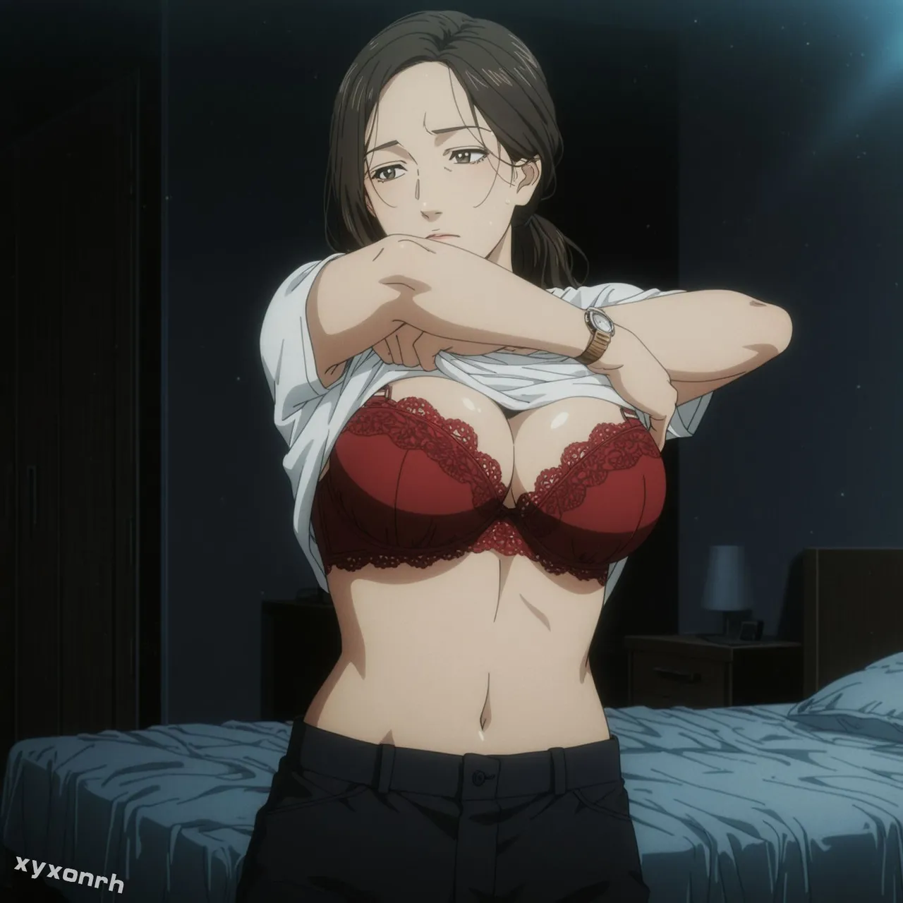 XYXONRH---The Fable 寓言杀手 CGS 01_Shimizu Misaki 清水岬 - Image 13