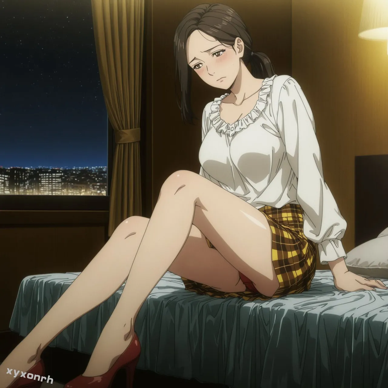 XYXONRH---The Fable 寓言杀手 CGS 01_Shimizu Misaki 清水岬 - Image 23