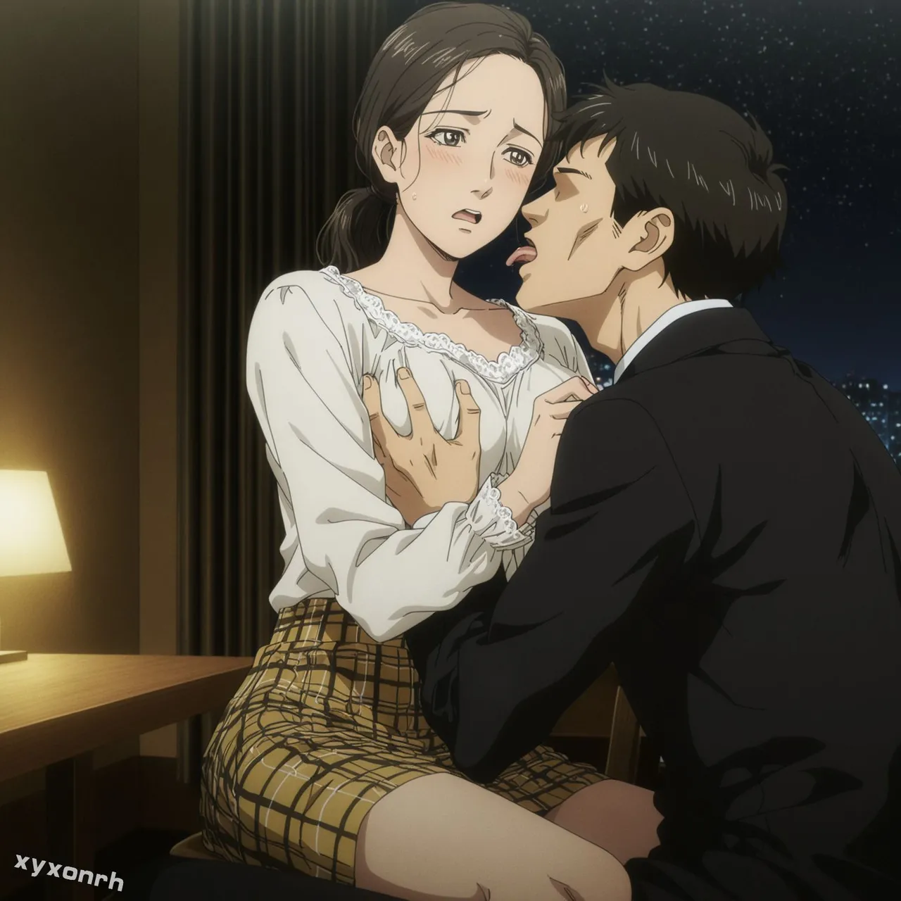XYXONRH---The Fable 寓言杀手 CGS 01_Shimizu Misaki 清水岬 - Image 37
