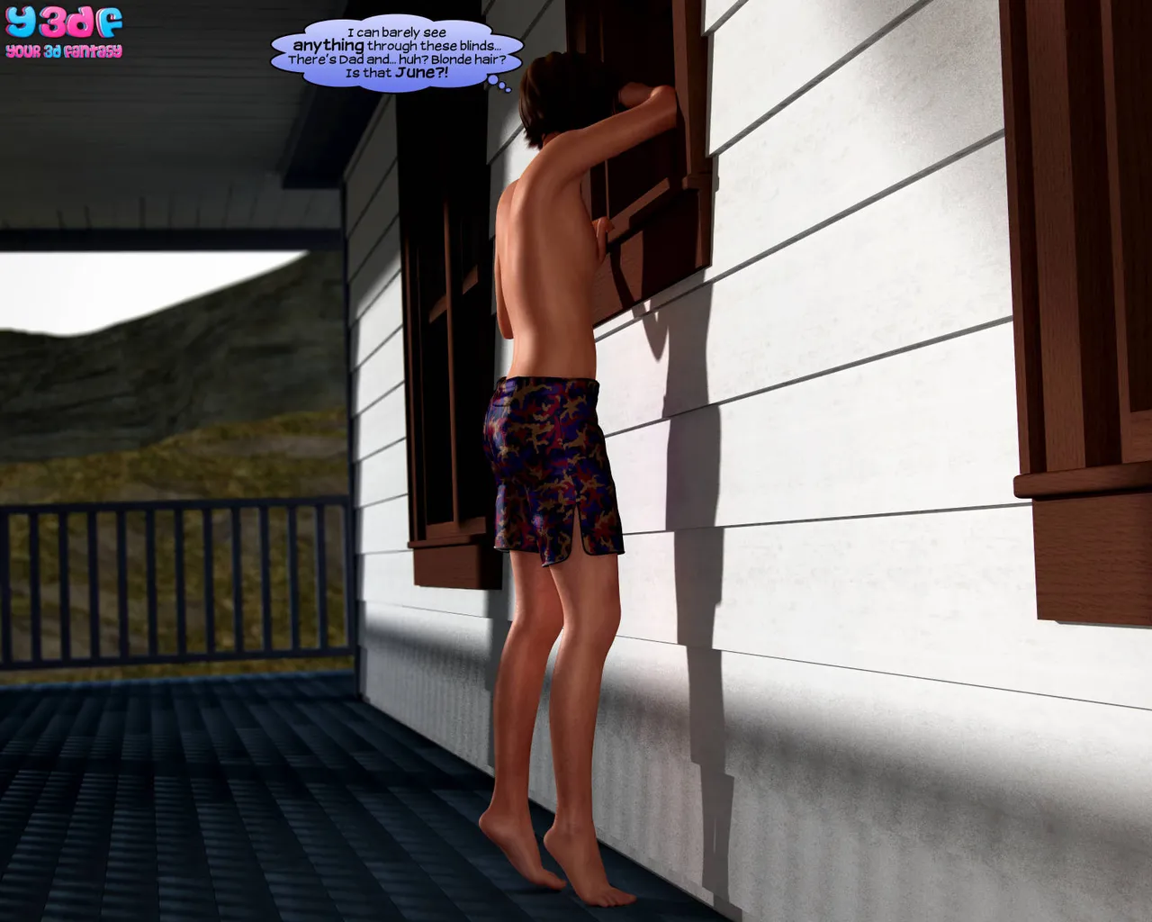 Y3DF Strangers In a Strange Land 2 - Image 22