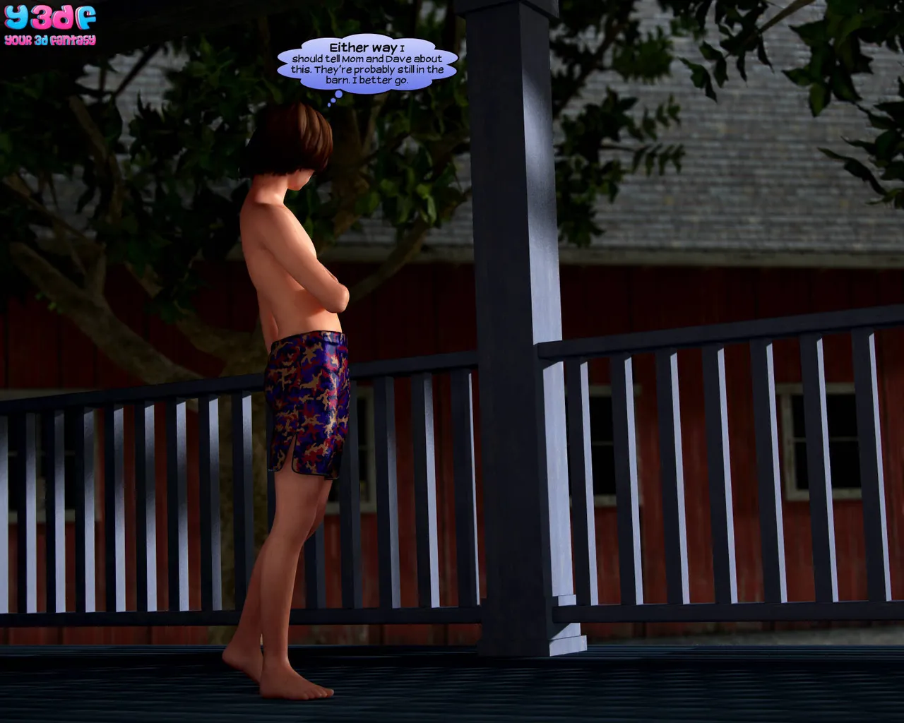 Y3DF Strangers In a Strange Land 2 - Image 31
