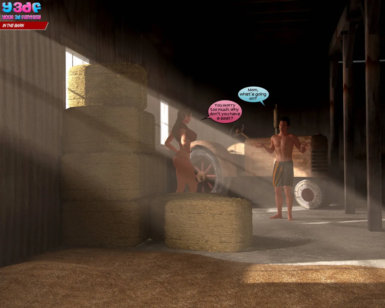 Y3DF Strangers In a Strange Land 2 - Image 32
