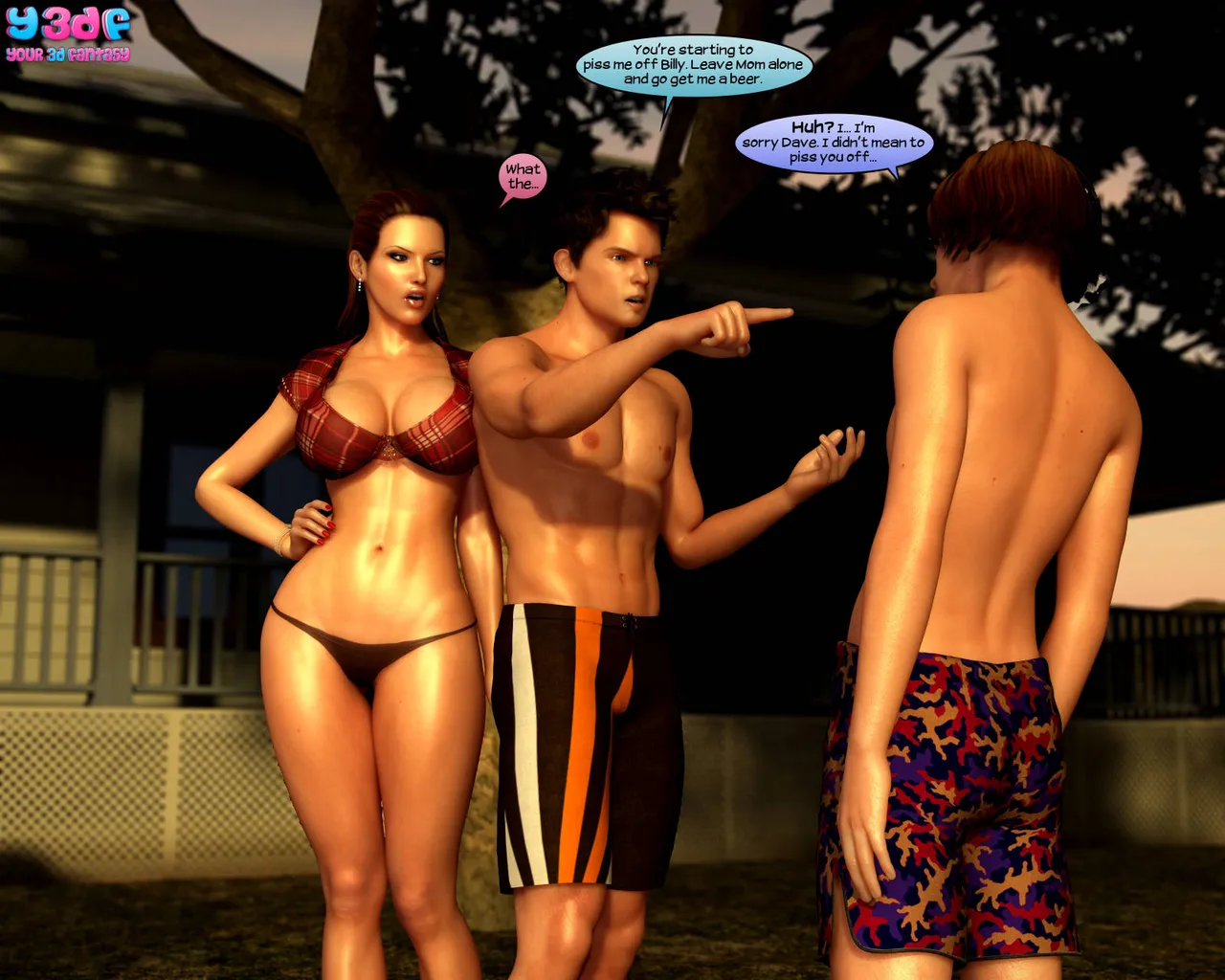 Y3DF Strangers In a Strange Land 2 - Image 49