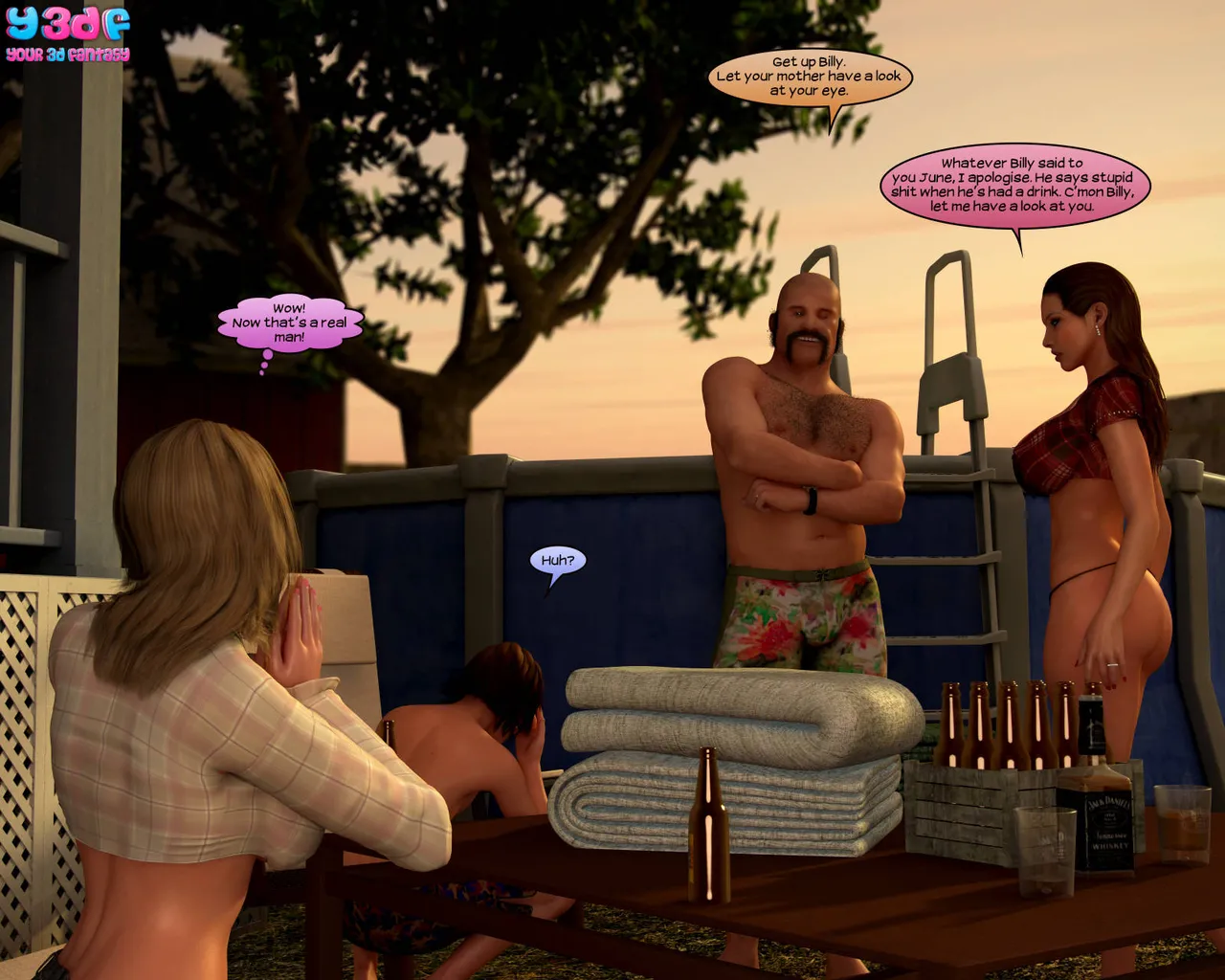 Y3DF Strangers In a Strange Land 2 - Image 62