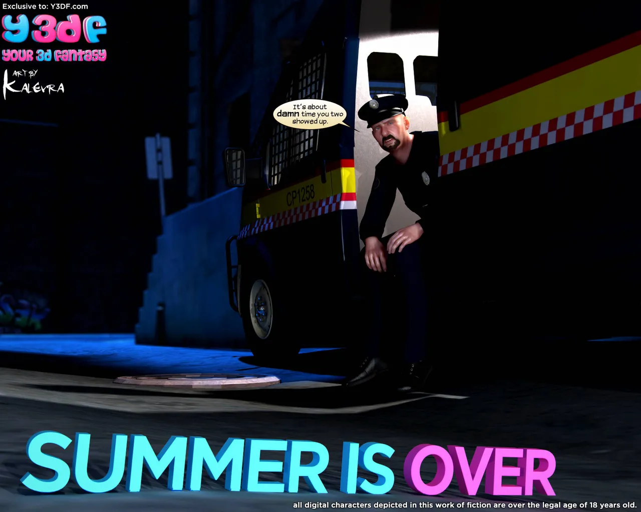 Y3DF Summer Is Over - Image 1