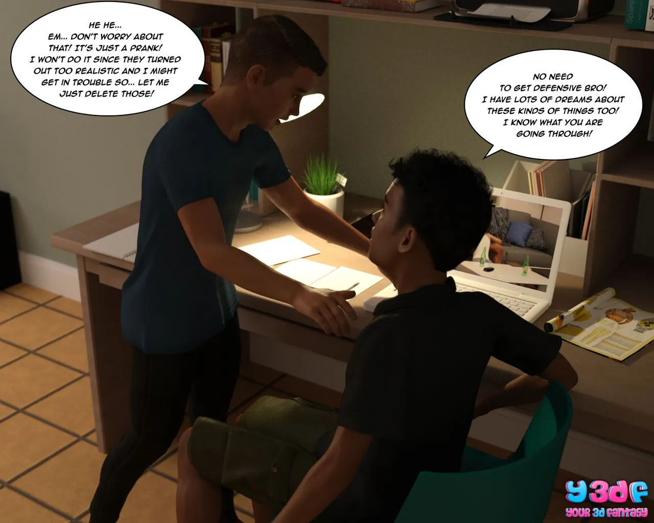 Y3DF The Tan - Chapter 04 English - Image 15