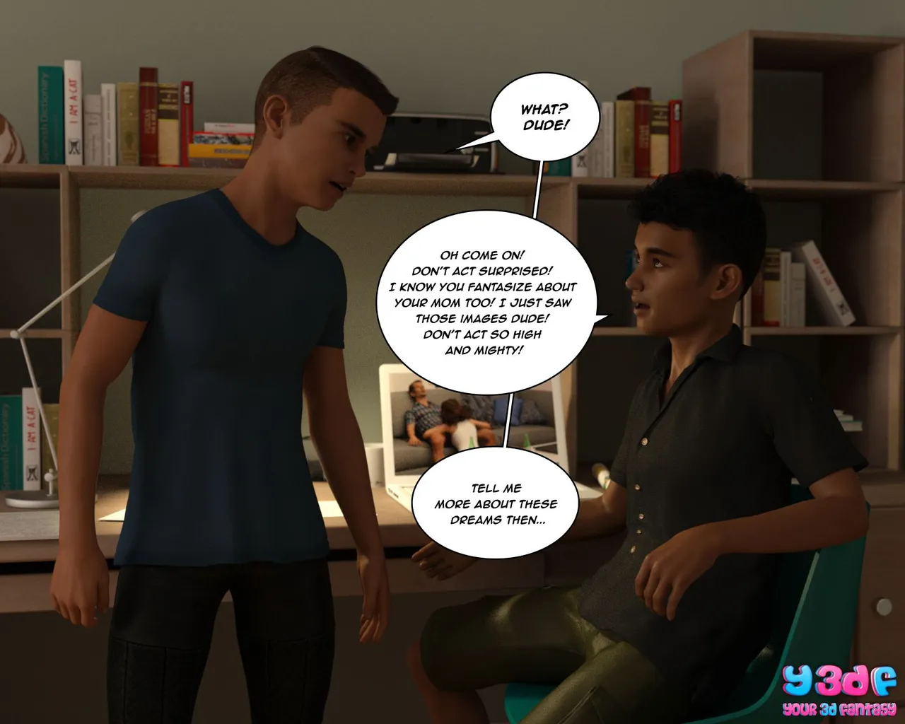 Y3DF The Tan - Chapter 04 English - Image 17