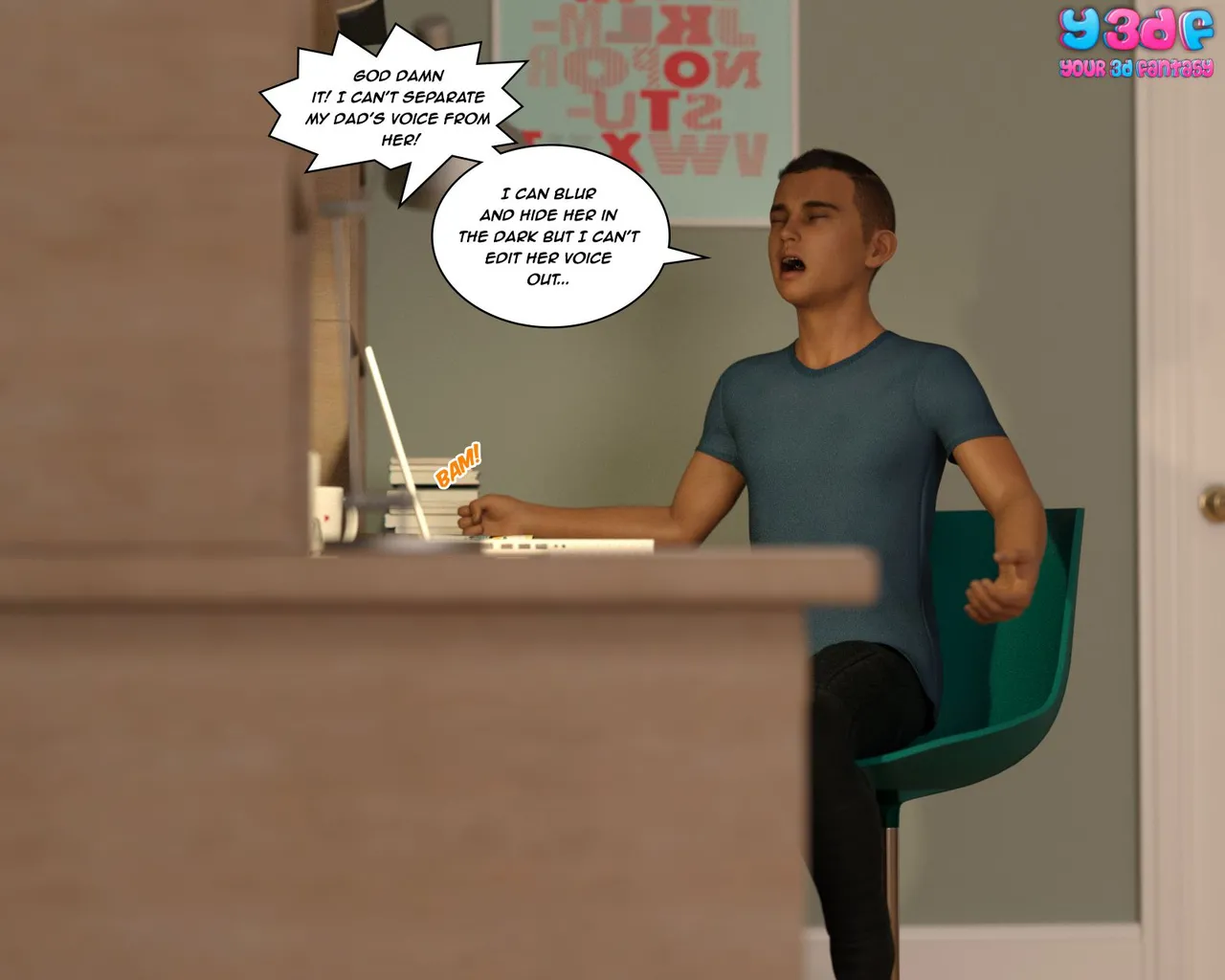 Y3DF The Tan - Chapter 04 English - Image 2