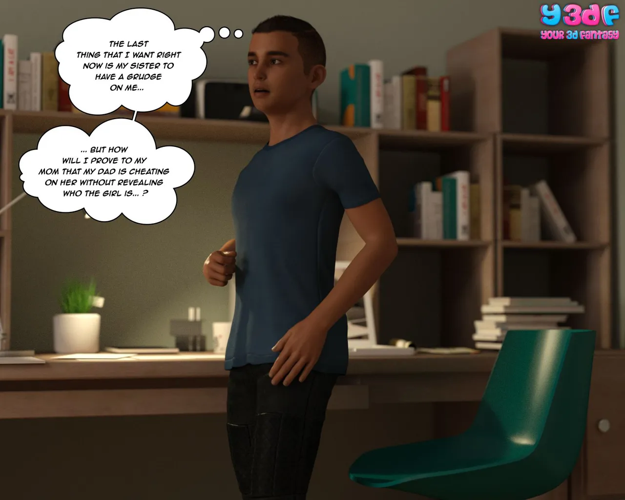 Y3DF The Tan - Chapter 04 English - Image 4