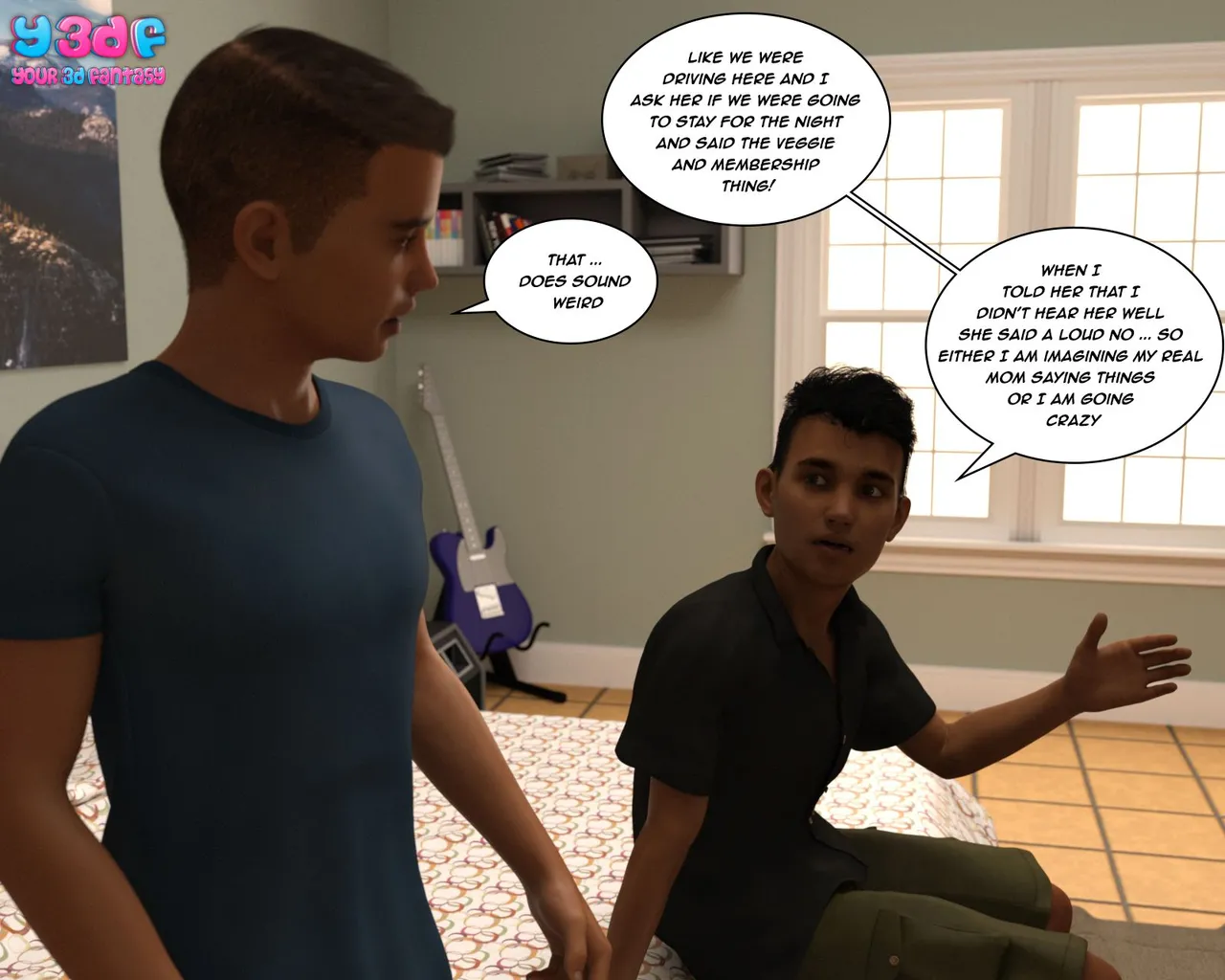 Y3DF The Tan - Chapter 04 English - Image 40