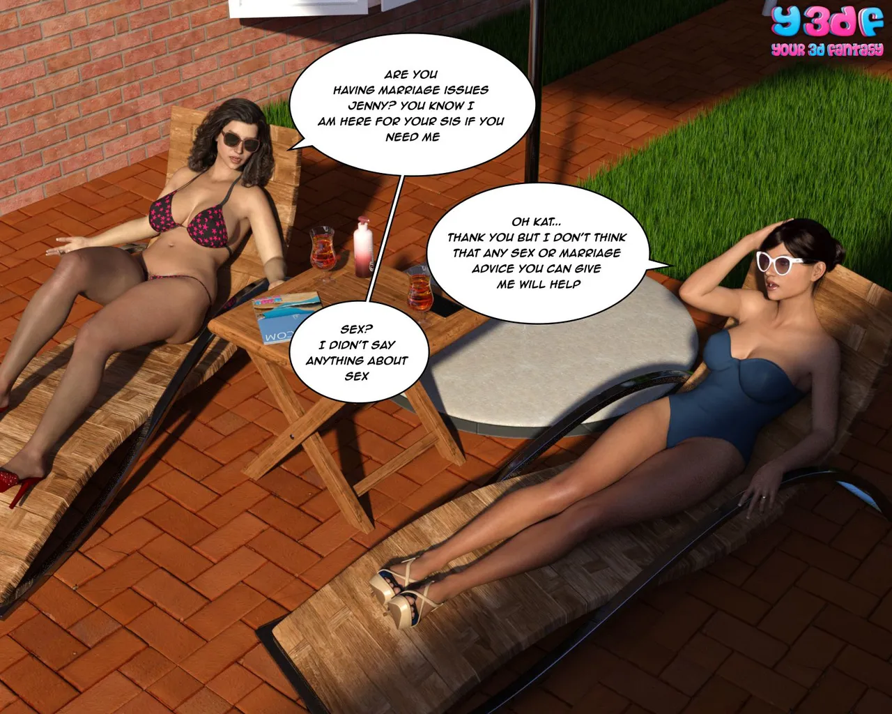 Y3DF The Tan - Chapter 04 English - Image 43