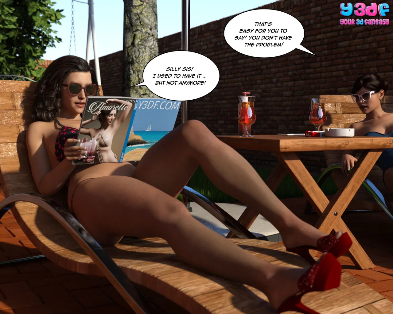Y3DF The Tan - Chapter 04 English - Image 47